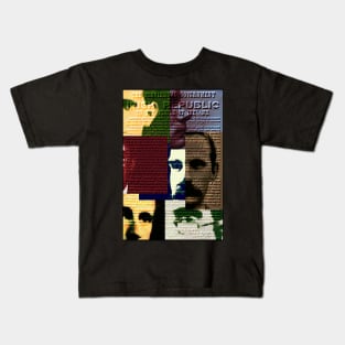 Seven Rebels of 1916 Kids T-Shirt